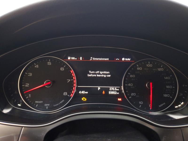 Aukcja sprzedaży 2017 Audi A6, vin: WAUH2AFC9HN010588, numer aukcji: 77944745
