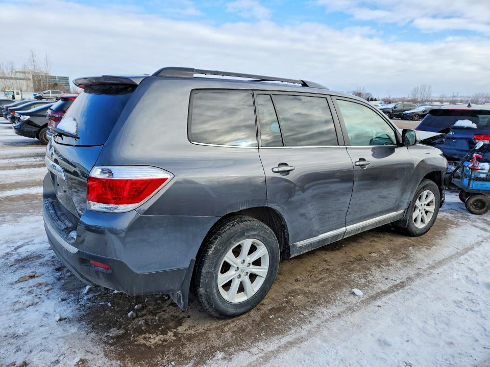 Aukcja sprzedaży 2013 Toyota Highlander, vin: 5TDBK3EH8DS206026, numer aukcji: 78594205