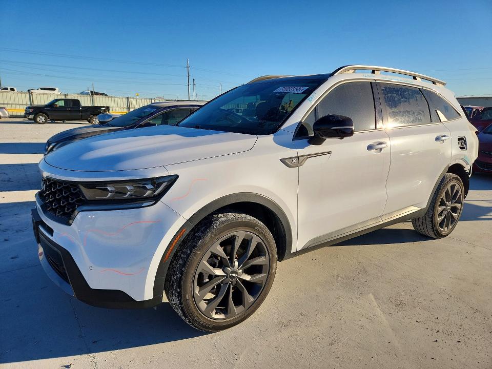 2023 Kia Sorento მანქანა იყიდება აუქციონზე, vin: 5XYRKDLF2PG213870, აუქციონის ნომერი: 74882495