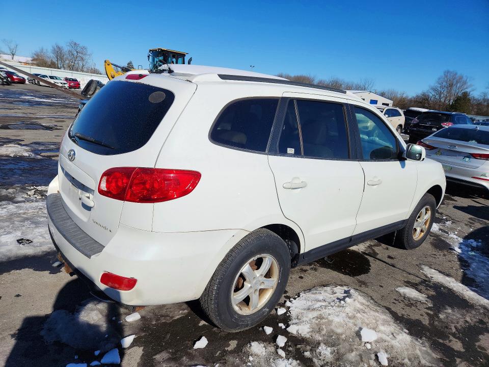 Продажа на аукционе авто 2007 Hyundai Santa Fe, vin: 5NMSG13D97H069563, номер лота: 74792755