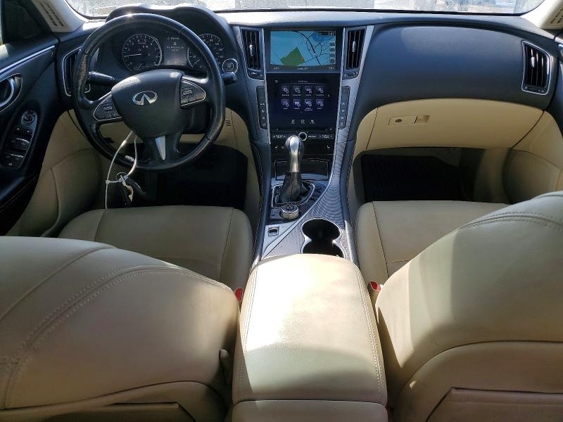 Продажа на аукционе авто 2014 Infiniti Q50 Base, vin: JN1BV7AR8EM695279, номер лота: 76606115