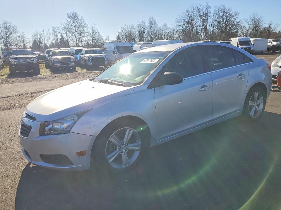 2012 Chevrolet Cruze მანქანა იყიდება აუქციონზე, vin: 1G1PG5SC5C7102882, აუქციონის ნომერი: 46161706