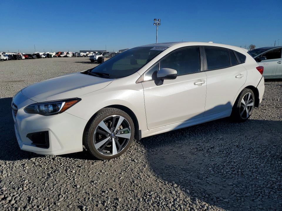 Aukcja sprzedaży 2019 Subaru Impreza, vin: 4S3GTAM64K3755471, numer aukcji: 75993365