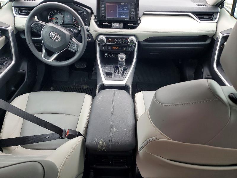 75573655 :رقم المزاد ، 2T3A1RFV3LW103972 vin ، 2020 Toyota Rav4 مزاد بيع