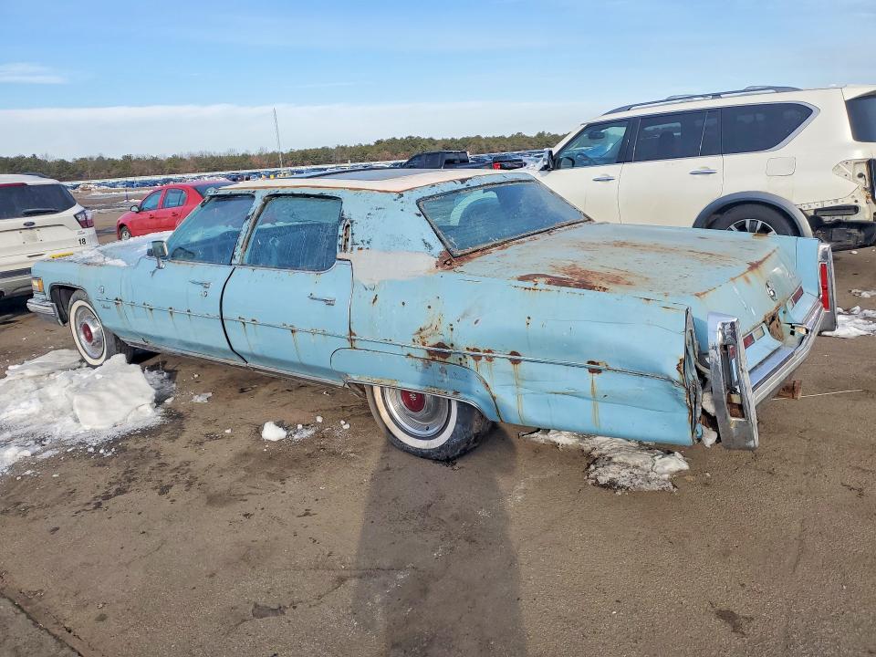Aukcja sprzedaży 1975 Cadillac Fleetwood, vin: 6B69S5Q257520, numer aukcji: 48427816