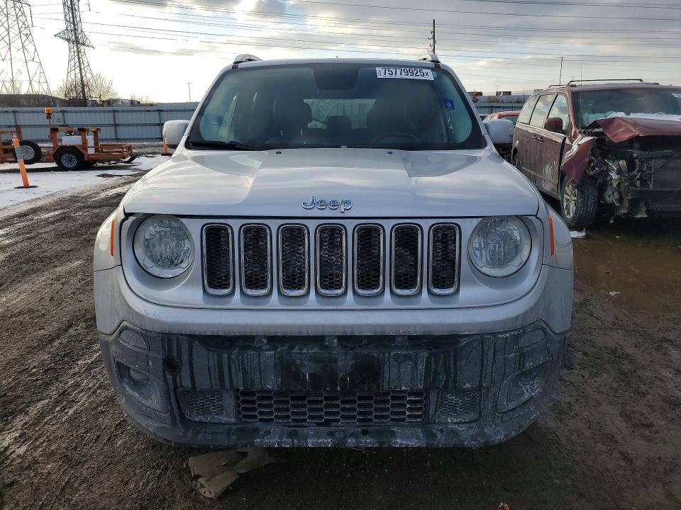 Aukcja sprzedaży 2016 Jeep Renegade, vin: ZACCJBDT4GPC93142, numer aukcji: 75779925