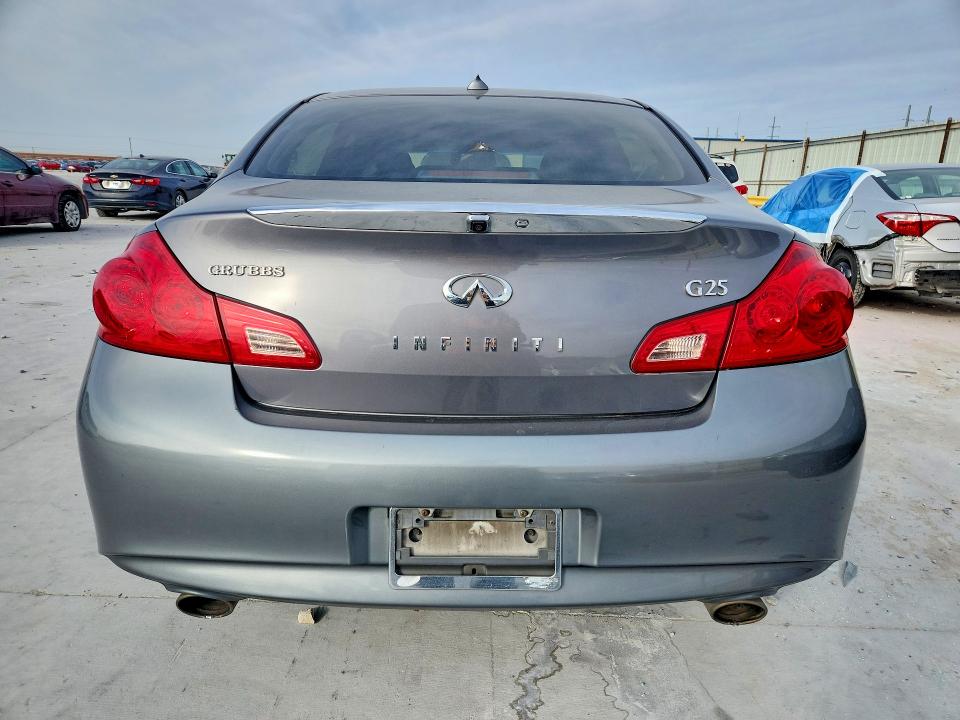 Продажа на аукционе авто 2012 Infiniti G25, vin: JN1DV6AP1CM812389, номер лота: 77628125