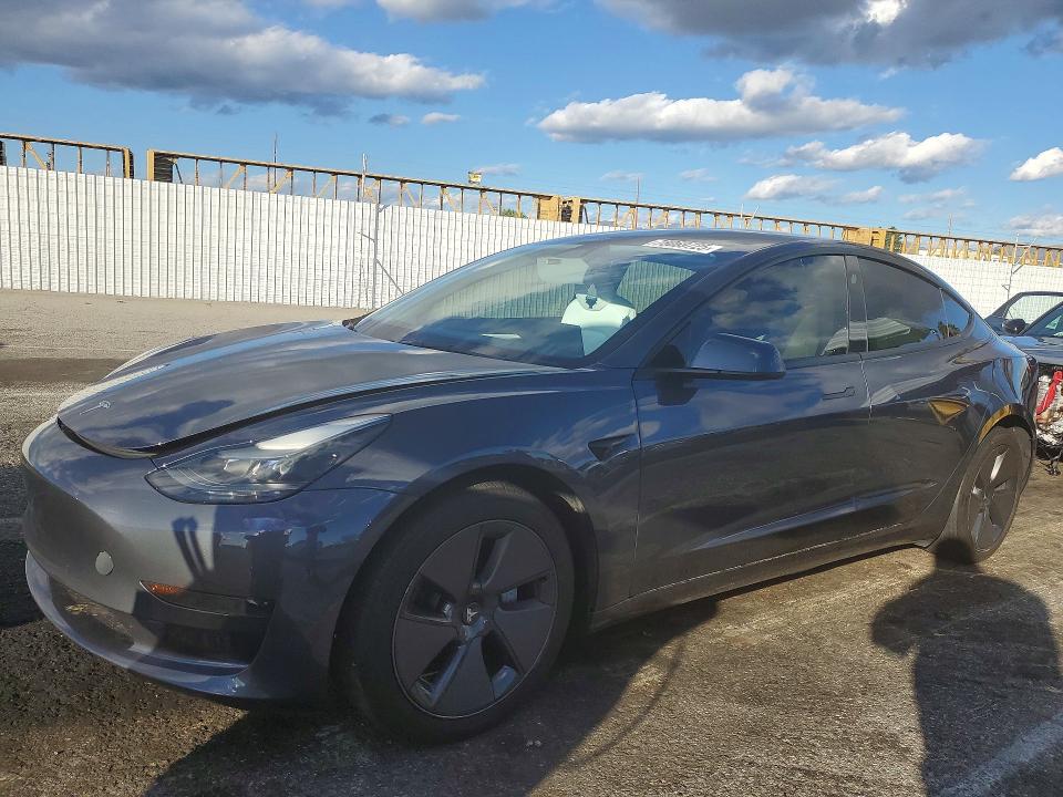2023 Tesla Model 3 მანქანა იყიდება აუქციონზე, vin: 5YJ3E1EAXPF647118, აუქციონის ნომერი: 78069725