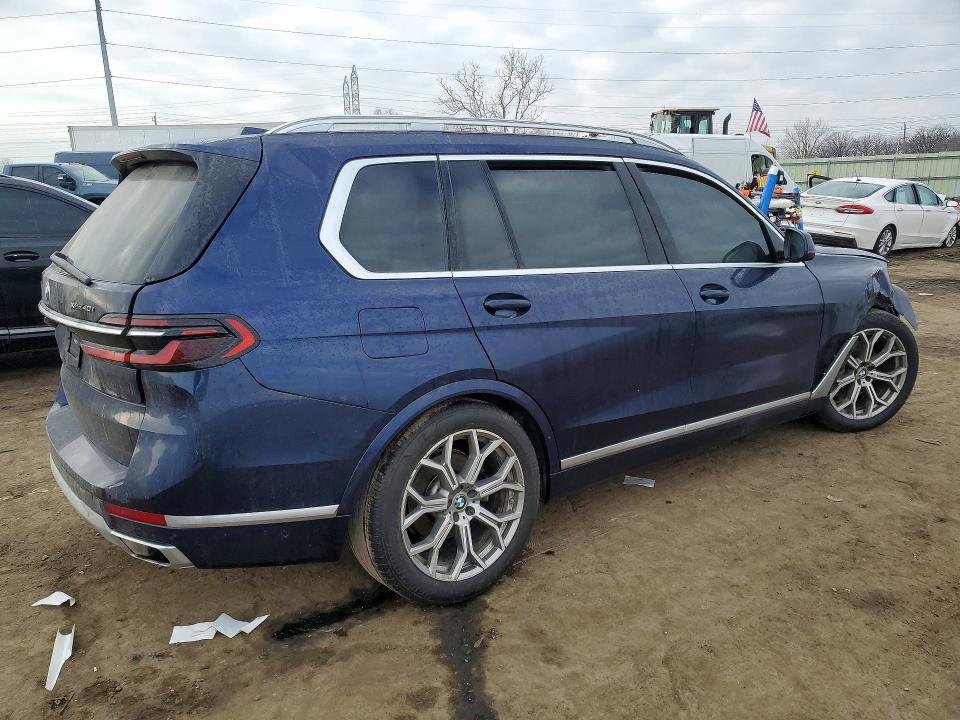 79263475 :رقم المزاد ، 5UX23EM01P9P59199 vin ، 2023 Bmw X7 مزاد بيع