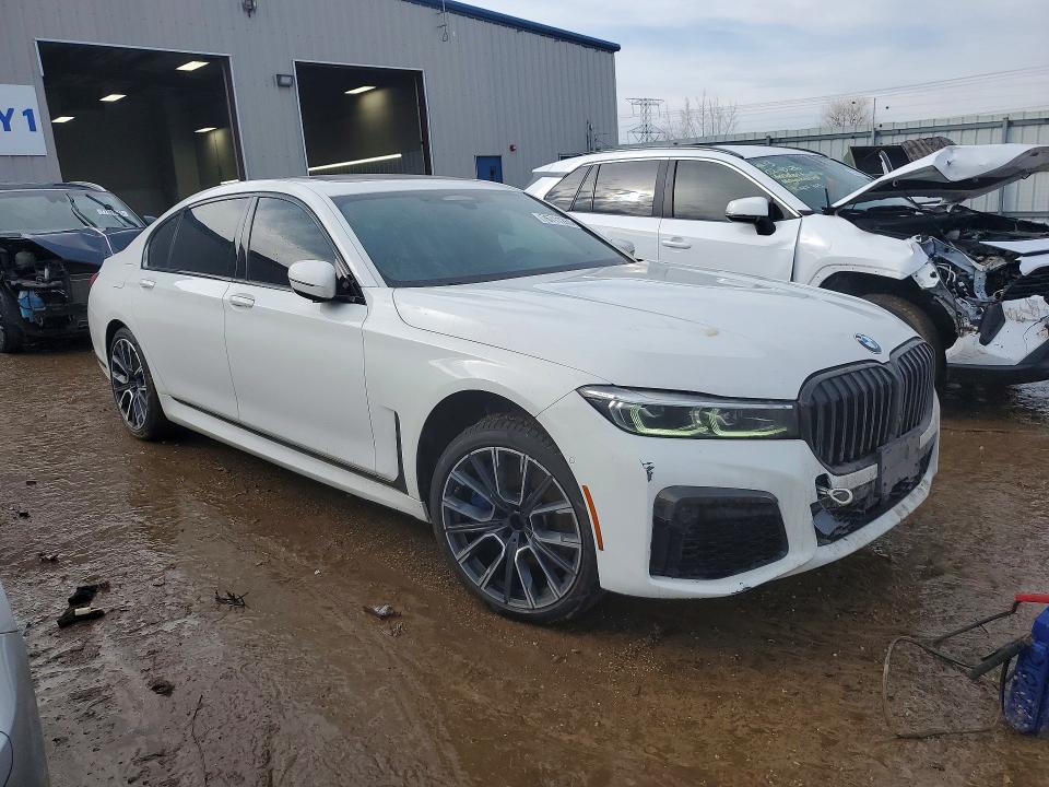 Aukcja sprzedaży 2020 Bmw 750, vin: WBA7U2C08LGJ59237, numer aukcji: 76711265
