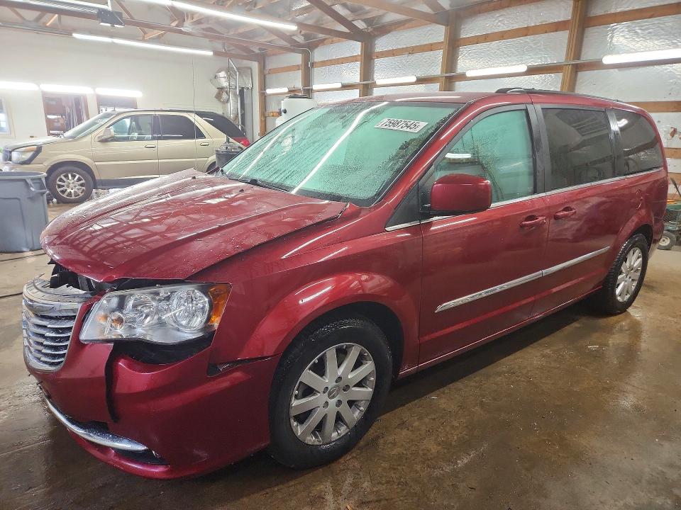 Auction sale of the 2014 Chrysler Town & Country, vin: 2C4RC1BG1ER368215, lot number: 75987545