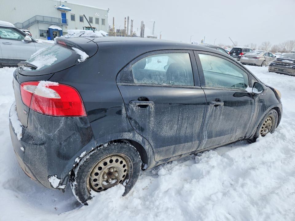 Продаж на аукціоні авто 2013 Kia Rio, vin: KNADM5A33D6873995, номер лоту: 77863305