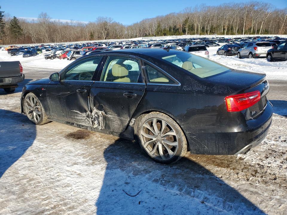 75543955 :رقم المزاد ، WAUJGAFC6DN048549 vin ، 2013 Audi A6 مزاد بيع