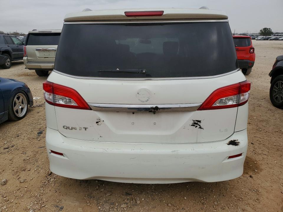 Aukcja sprzedaży 2011 Nissan Quest, vin: JN8AE2KP8B9001833, numer aukcji: 78558165