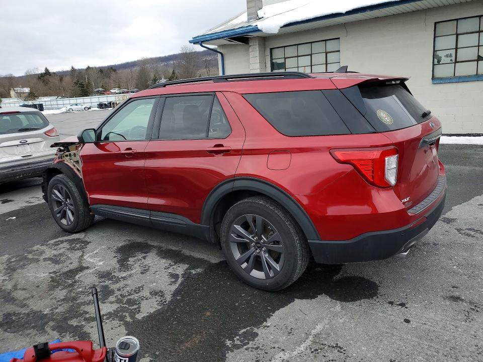 Aukcja sprzedaży 2021 Ford Explorer, vin: 1FMSK8DH1MGC19690, numer aukcji: 76030365
