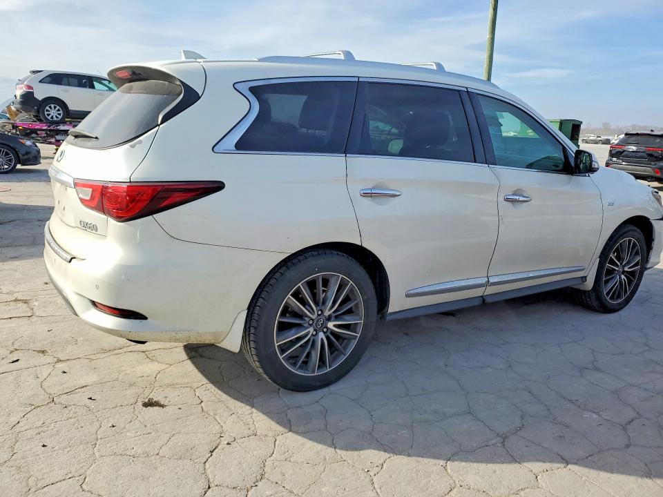 Aukcja sprzedaży 2017 Infiniti Qx60, vin: 5N1DL0MN1HC529784, numer aukcji: 76965215