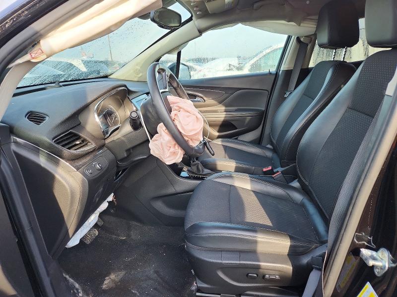 2022 Buick Encore მანქანა იყიდება აუქციონზე, vin: KL4CJESM4NB532624, აუქციონის ნომერი: 76848705