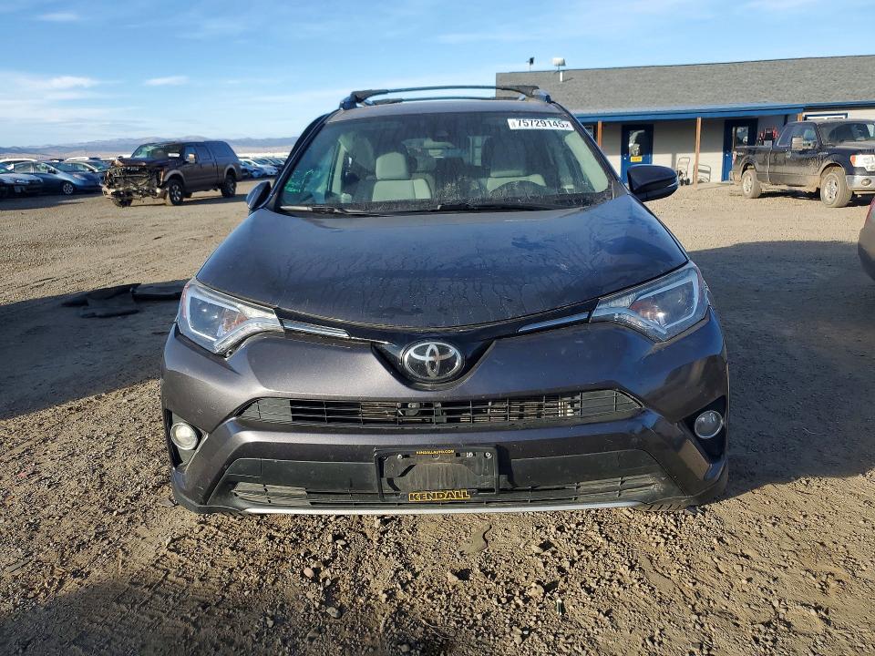 Aukcja sprzedaży 2018 Toyota Rav4 Adven, vin: 2T3RFREV9JW750444, numer aukcji: 75729145