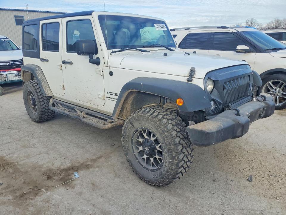 Продажа на аукционе авто 2018 Jeep Wrangler, vin: 1C4HJWDG6JL930818, номер лота: 78894465