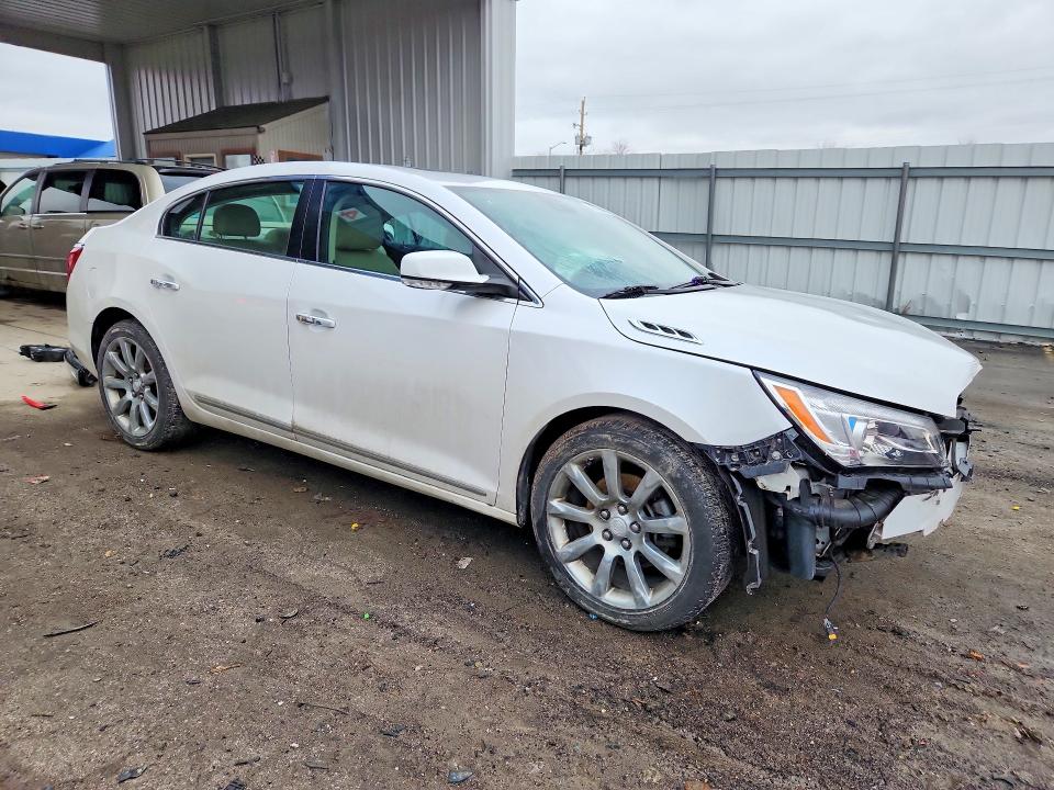 78033445 :رقم المزاد ، 1G4GD5G3XFF146116 vin ، 2015 Buick Lacrosse مزاد بيع