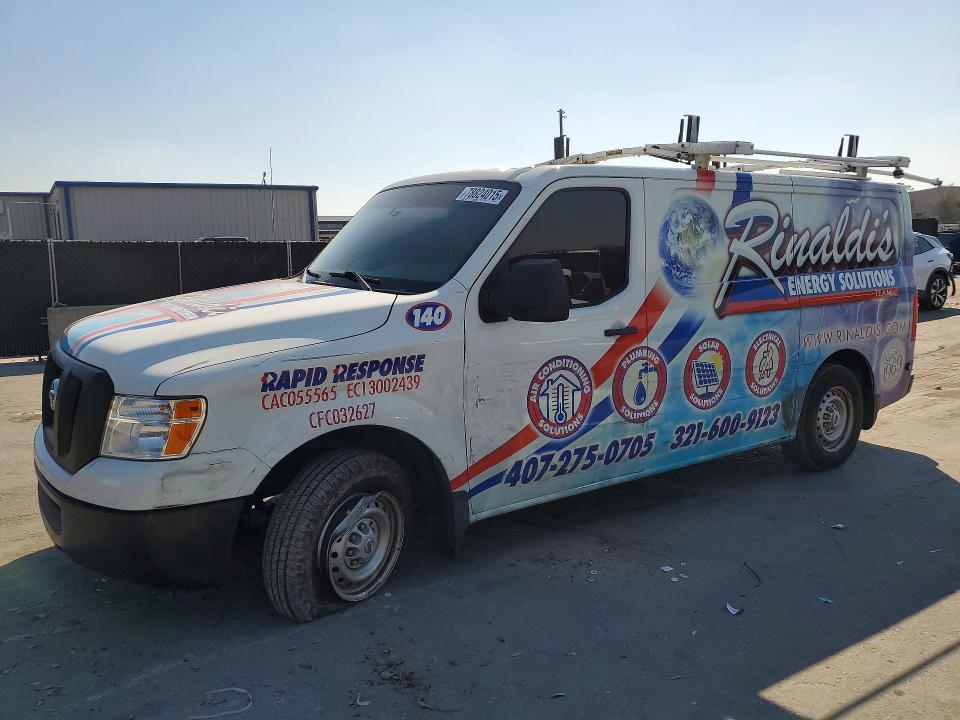 Продажа на аукционе авто 2020 Nissan Nv, vin: 1N6BF0KM0LN809283, номер лота: 78824015