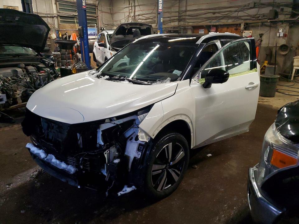 Продажа на аукционе авто 2021 Nissan Rogue, vin: JN8AT3DD4MW312596, номер лота: 74890015