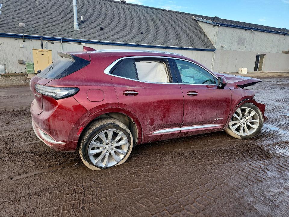 Продаж на аукціоні авто 2023 Buick Envision, vin: LRBFZSR4XPD154394, номер лоту: 77751495