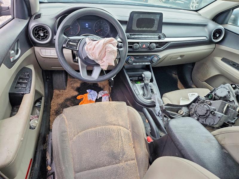 2019 Kia Forte მანქანა იყიდება აუქციონზე, vin: 3KPF24AD8KE029589, აუქციონის ნომერი: 79424445