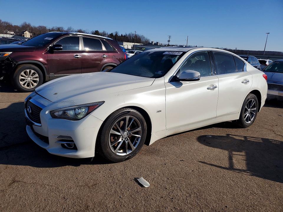 Продаж на аукціоні авто 2017 Infiniti Q50, vin: JN1EV7AR8HM837728, номер лоту: 79298375