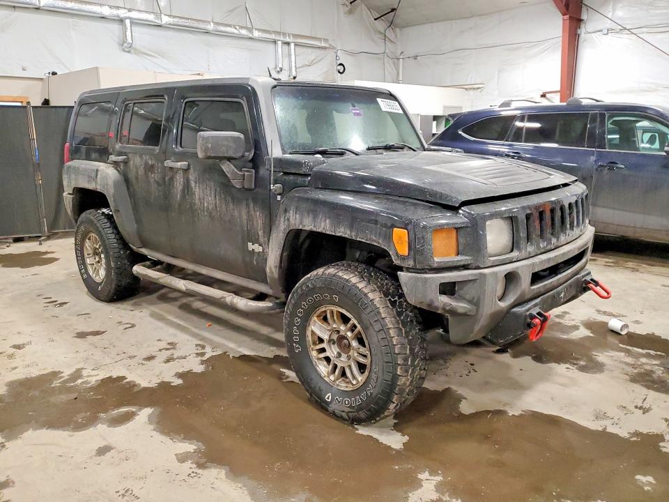 Aukcja sprzedaży 2008 Hummer H3, vin: 5GTEN13E988190228, numer aukcji: 77990635