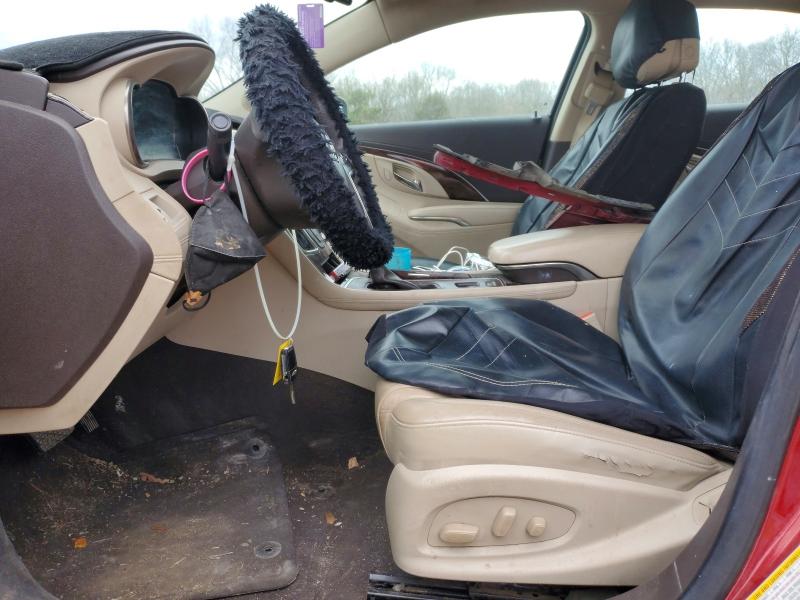 2014 Buick Lacrosse მანქანა იყიდება აუქციონზე, vin: 1G4GB5G3XEF197622, აუქციონის ნომერი: 77015975
