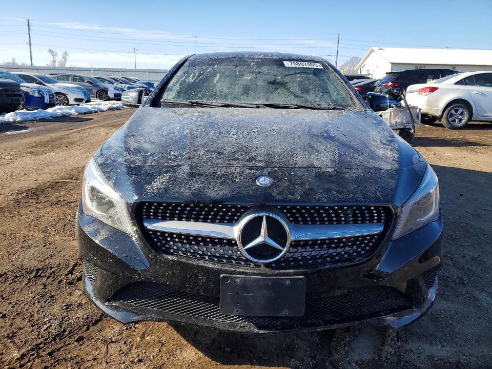 2015 Mercedes-benz Cla მანქანა იყიდება აუქციონზე, vin: WDDSJ4GB9FN173554, აუქციონის ნომერი: 78802405