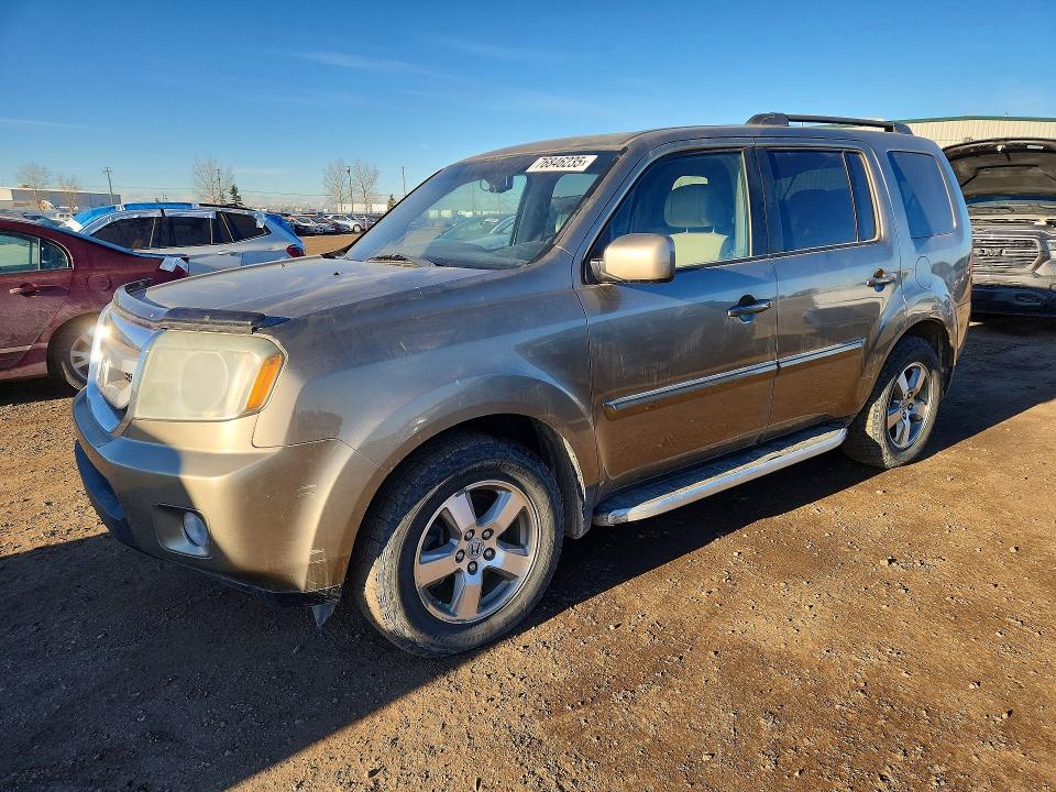 Aukcja sprzedaży 2009 Honda Pilot Exl, vin: 5FNYF48699B501422, numer aukcji: 76846235
