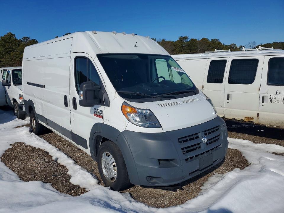 Продажа на аукционе авто 2015 Ram Promaster 2500, vin: 3C6TRVDG9FE512368, номер лота: 79500705