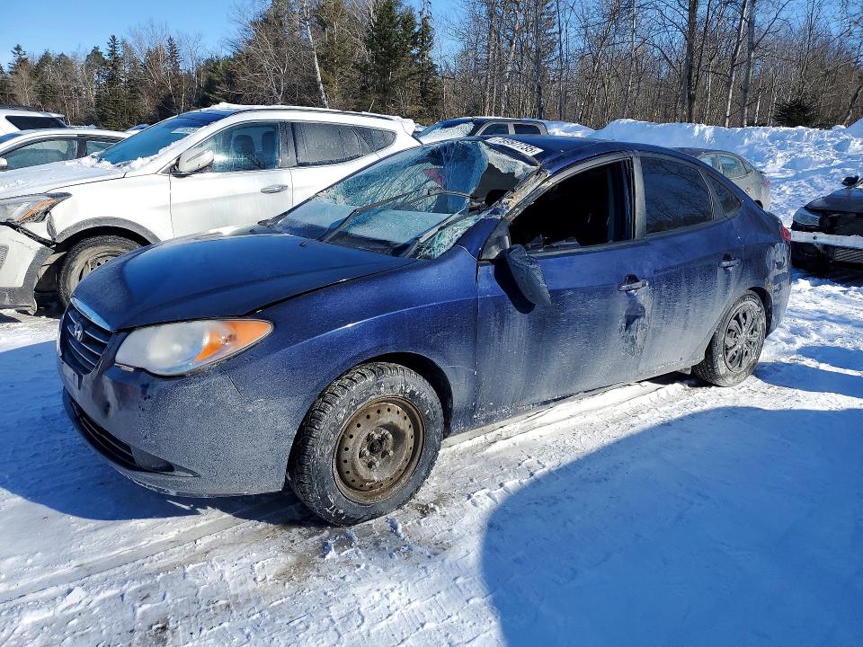 Продажа на аукционе авто 2009 Hyundai Elantra Gl 4dr, vin: KMHDU45D09U771391, номер лота: 75997735
