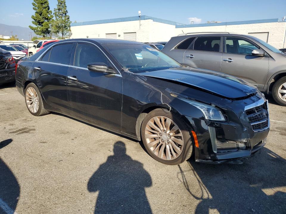 Продаж на аукціоні авто 2015 Cadillac Cts, vin: 1G6AS5S30F0129483, номер лоту: 75326315