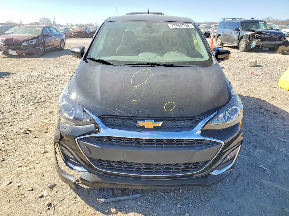 77069235 :رقم المزاد ، KL8CD6SA1NC018578 vin ، 2022 Chevrolet Spark مزاد بيع