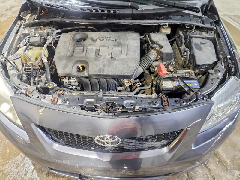 76906165 :رقم المزاد ، 1NXBU4EE6AZ355723 vin ، 2010 Toyota Corolla مزاد بيع
