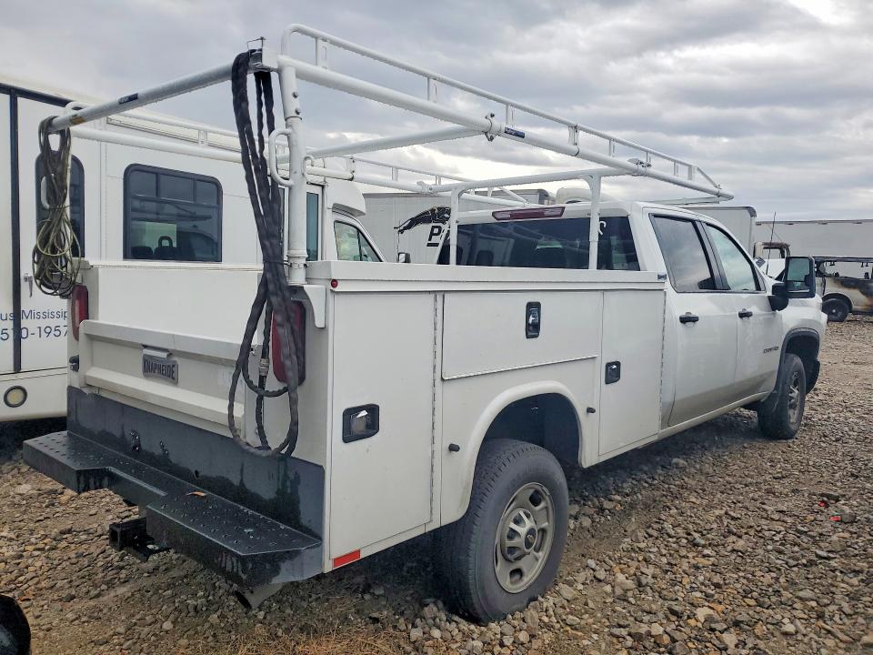 Продажа на аукционе авто 2025 Chevrolet Silverado, vin: 1GB4ALE73SF137282, номер лота: 73470455