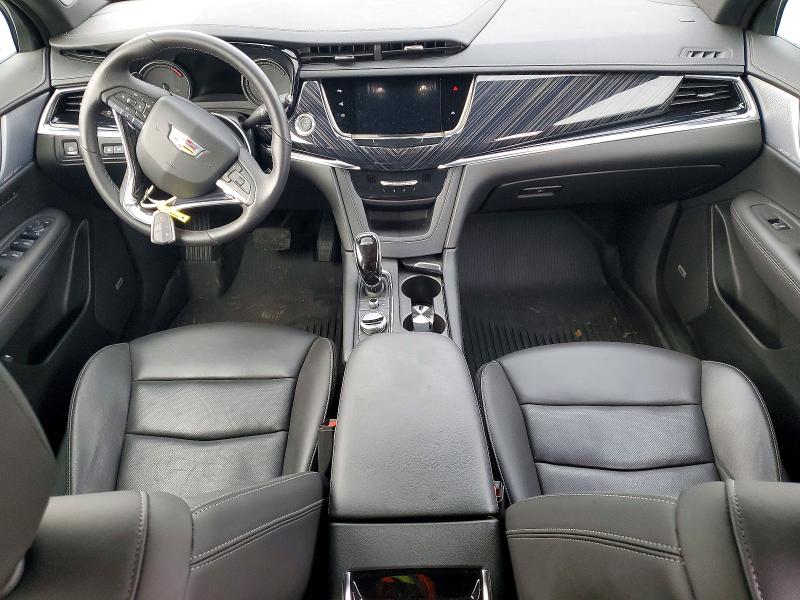75621435 :رقم المزاد ، 1GYKPDRS3SZ102501 vin ، 2025 Cadillac Xt6 مزاد بيع
