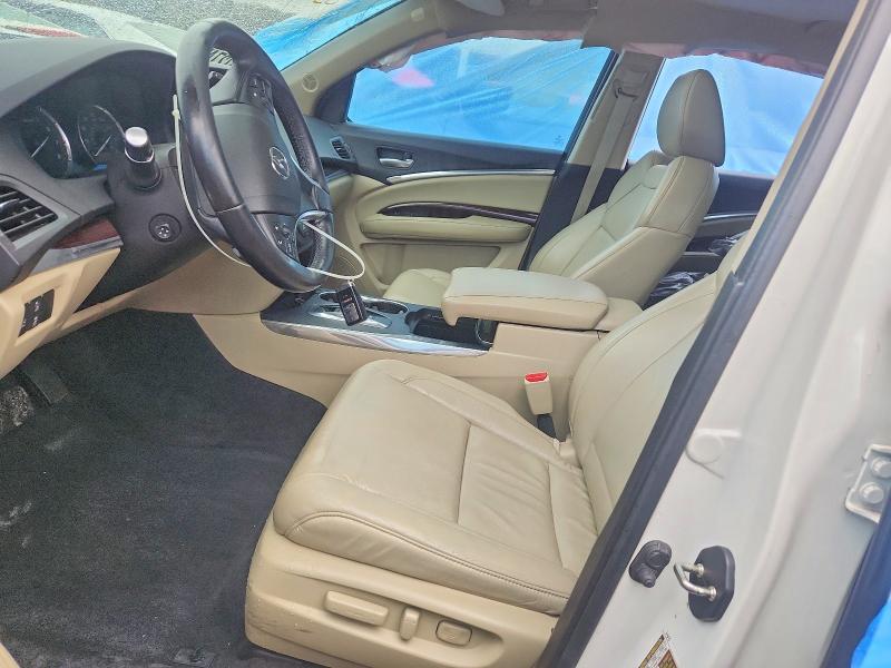 Aukcja sprzedaży 2016 Acura Mdx, vin: 5FRYD3H48GB012813, numer aukcji: 77972745