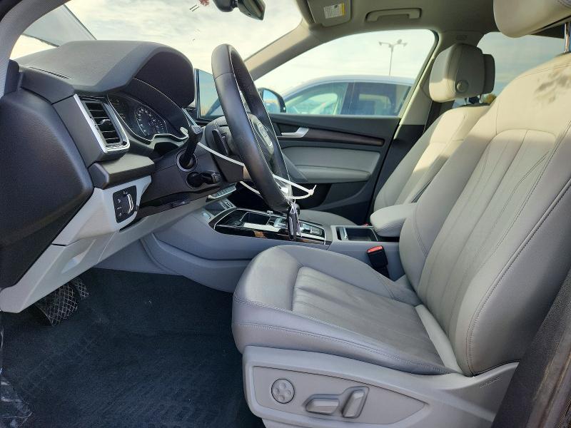 76650715 :رقم المزاد ، WA1GAAFY3N2053277 vin ، 2022 Audi Q5 مزاد بيع