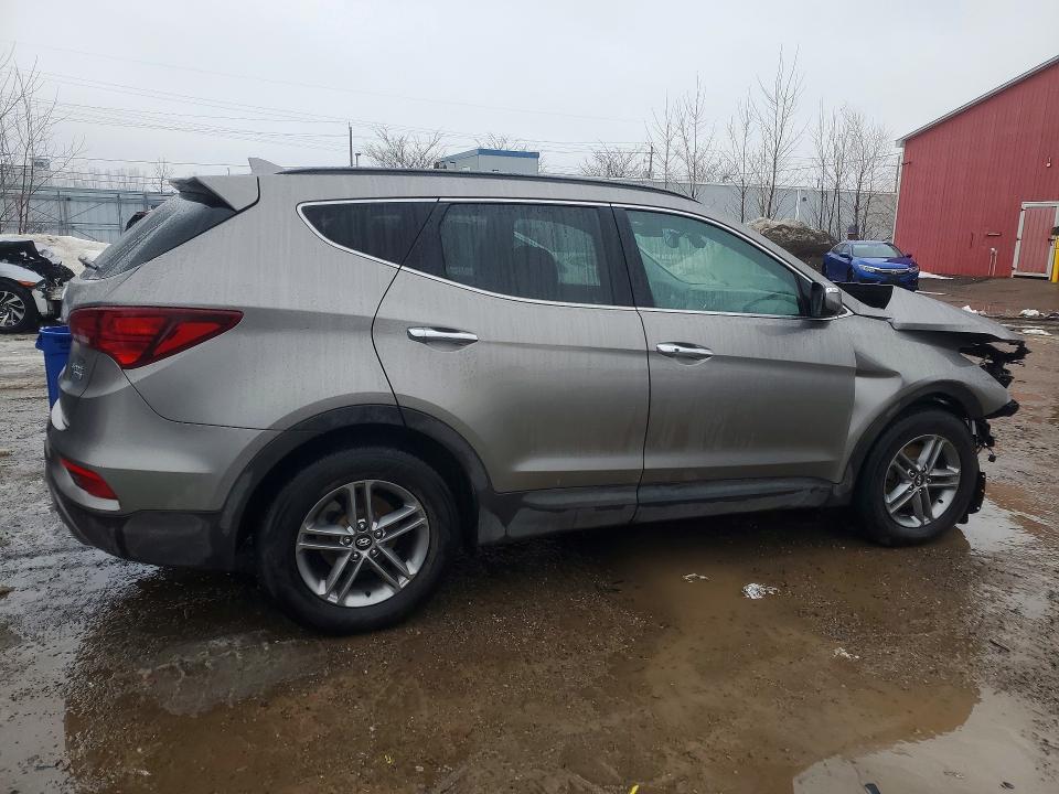 77888005 :رقم المزاد ، 5NMZUDLB4JH079979 vin ، 2018 Hyundai Santa Fe Sport مزاد بيع