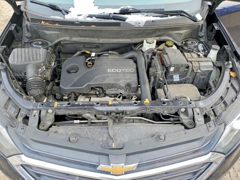 75996395 :رقم المزاد ، 3GNAXKEV4LS593320 vin ، 2020 Chevrolet Equinox مزاد بيع