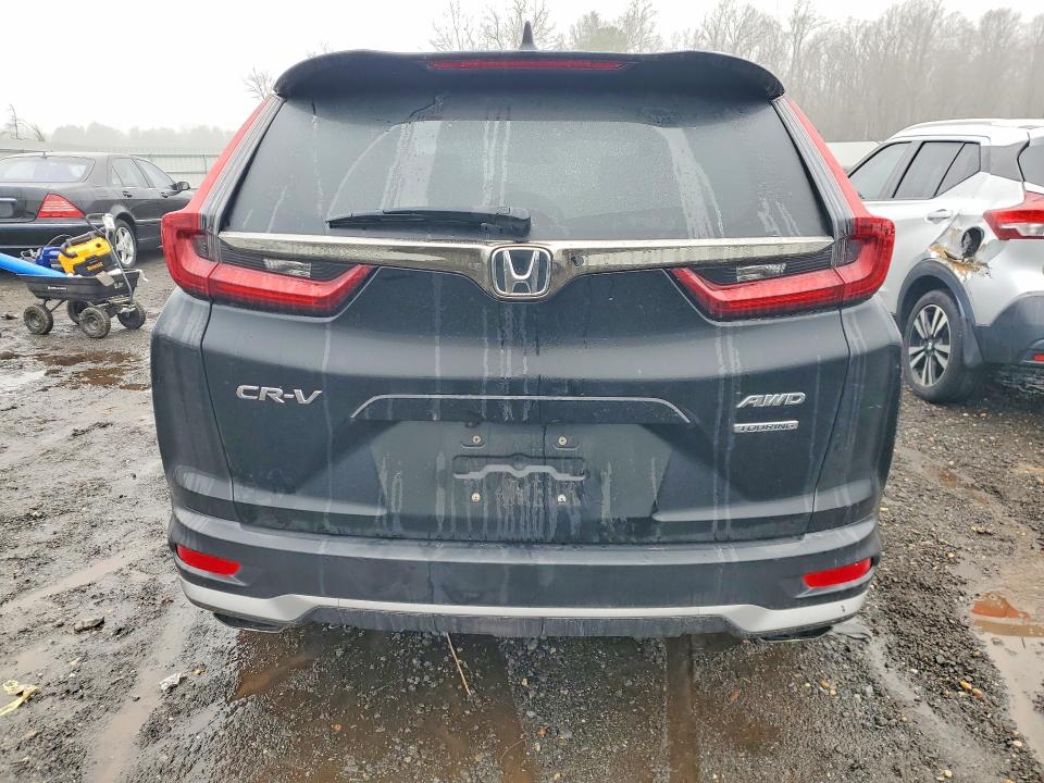 76783505 :رقم المزاد ، 7FARW2H97NE047463 vin ، 2022 Honda Cr-v مزاد بيع