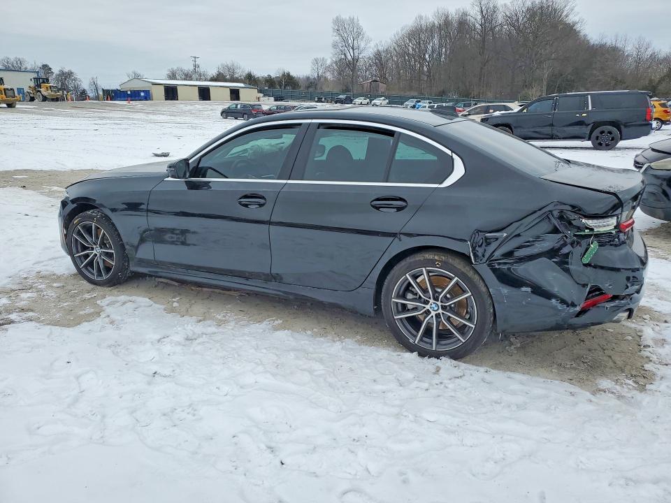 2021 Bmw 330xi მანქანა იყიდება აუქციონზე, vin: 3MW5R7J09M8C02590, აუქციონის ნომერი: 75528245