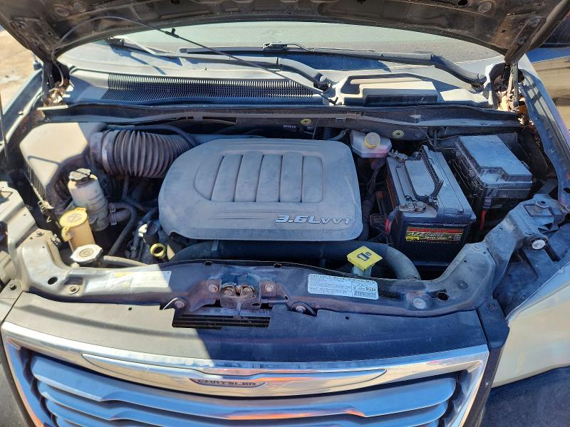 Продаж на аукціоні авто 2013 Chrysler Town & Country, vin: 2C4RC1BG8DR659907, номер лоту: 79165595