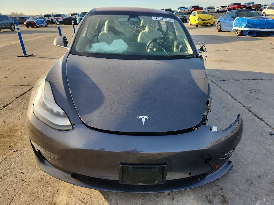 Aukcja sprzedaży 2018 Tesla Model 3, vin: 5YJ3E1EB0JF080997, numer aukcji: 76573695