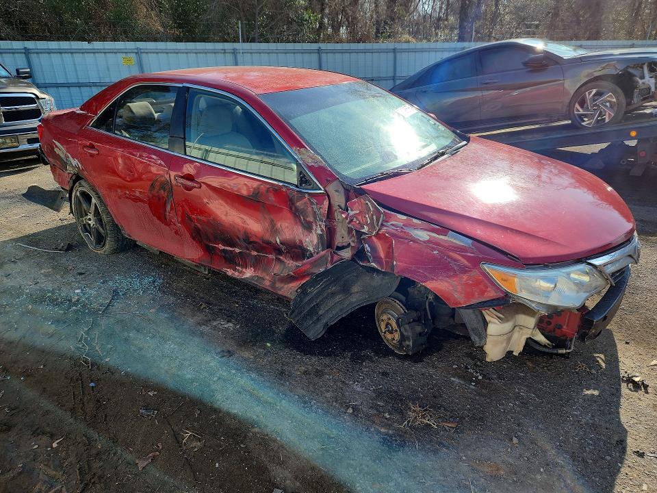 Продажа на аукционе авто 2012 Toyota Camry, vin: 4T1BF1FK1CU586500, номер лота: 76196695