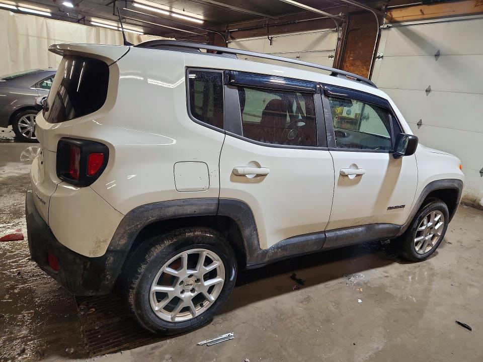 2022 Jeep Renegade მანქანა იყიდება აუქციონზე, vin: ZACNJDA10NPN67860, აუქციონის ნომერი: 78249025